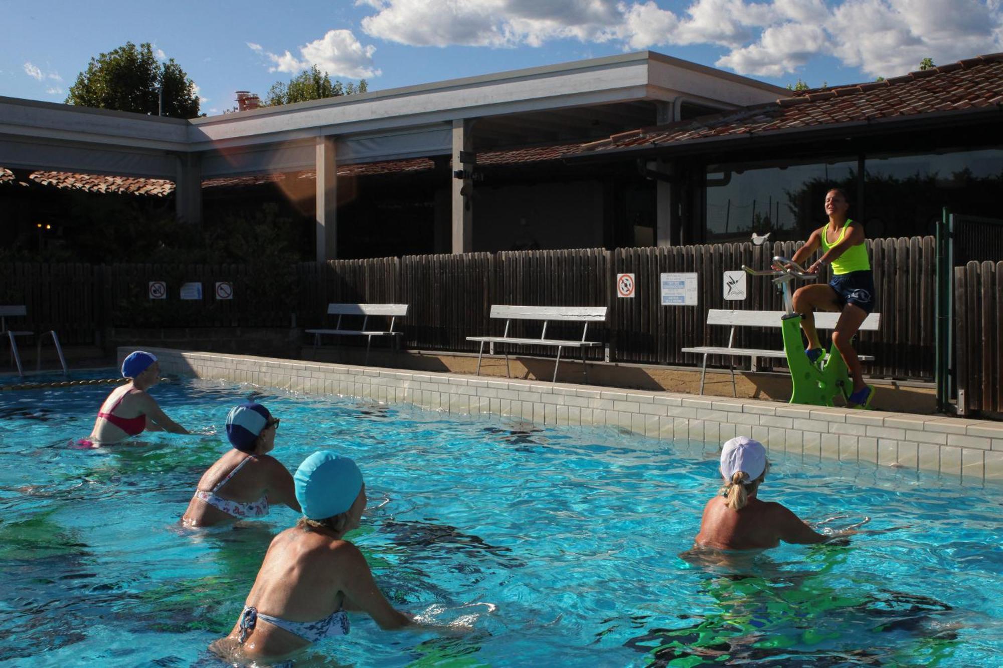 Estivo Premium Deluxe Mobile Homes On Camping Del Sole Village Iseo Exterior photo